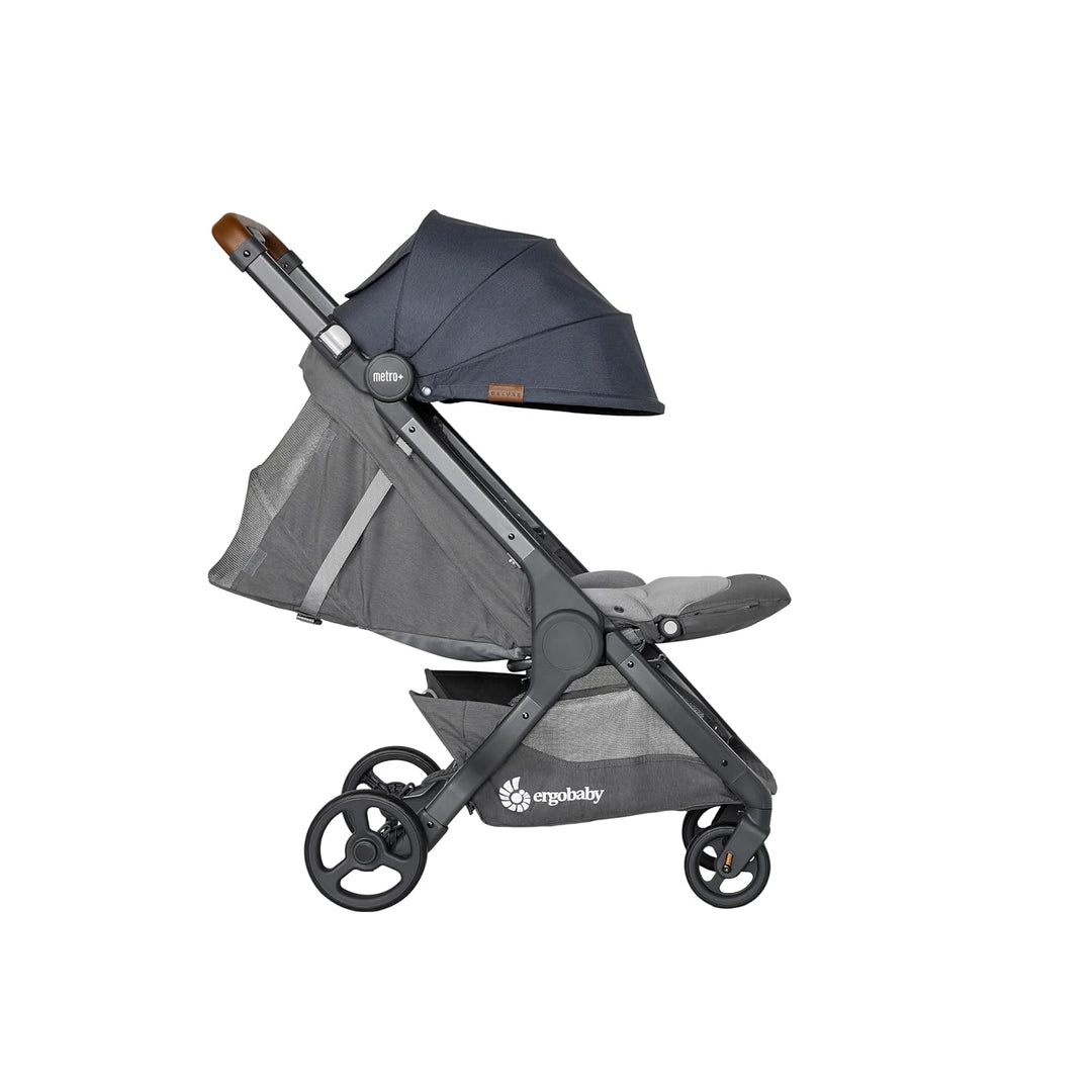 Ergobaby Metro+ Deluxe Kinderwagen Buggy mit Liegefunktion, Premium Kinder-Buggy ab Geburt bis 22kg,