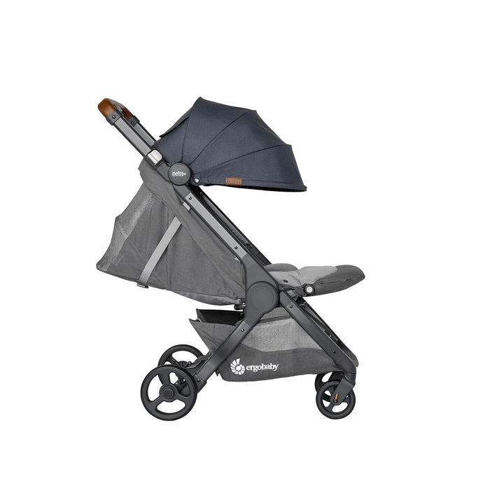 Ergobaby Metro+ Deluxe Kinderwagen Buggy mit Liegefunktion, Premium Kinder-Buggy ab Geburt bis 22kg,
