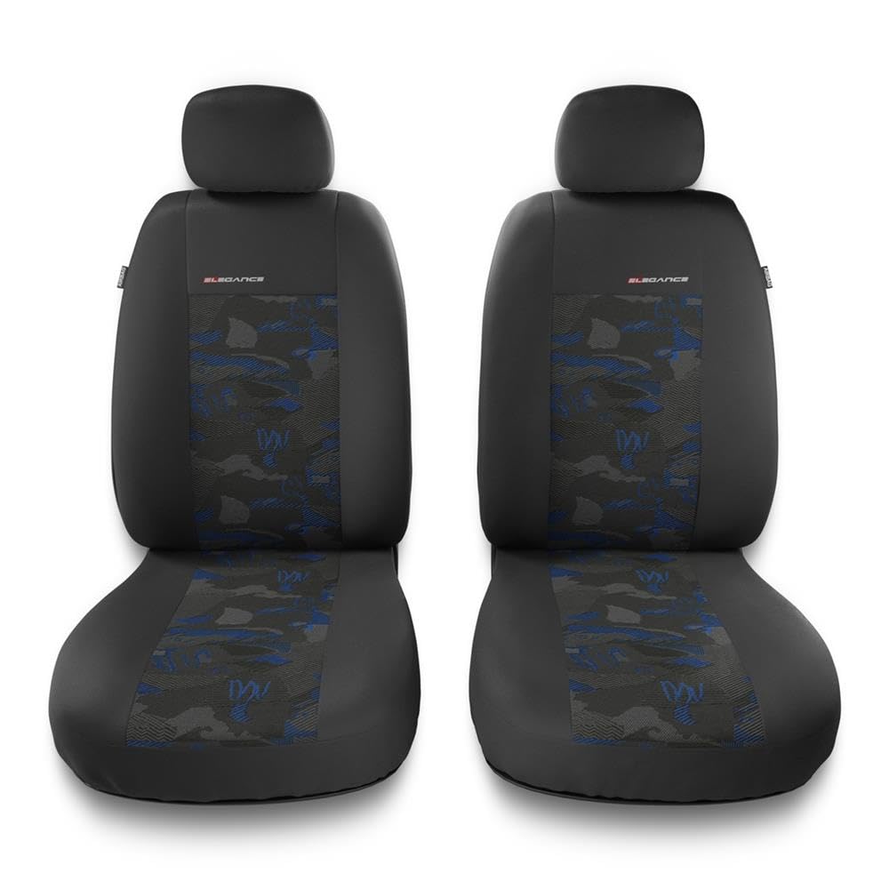 Mossa - Universal Sitzbezüge Auto kompatibel mit Renault Scenic I, II, III, IV (1996-2019) - Autosit
