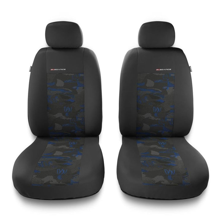 Mossa - Universal Sitzbezüge Auto kompatibel mit Suzuki Jimny (1998-2017) - Vordersitze Autositzbezü