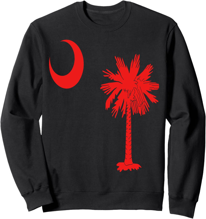 Vintage South Carolina Flagge Sweatshirt