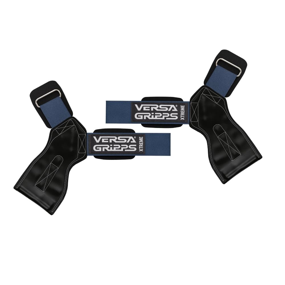 Versa Gripps® Xtreme - Made in USA - Handgelenkschlaufen für Gewichtheben Alternative - Das beste Tr