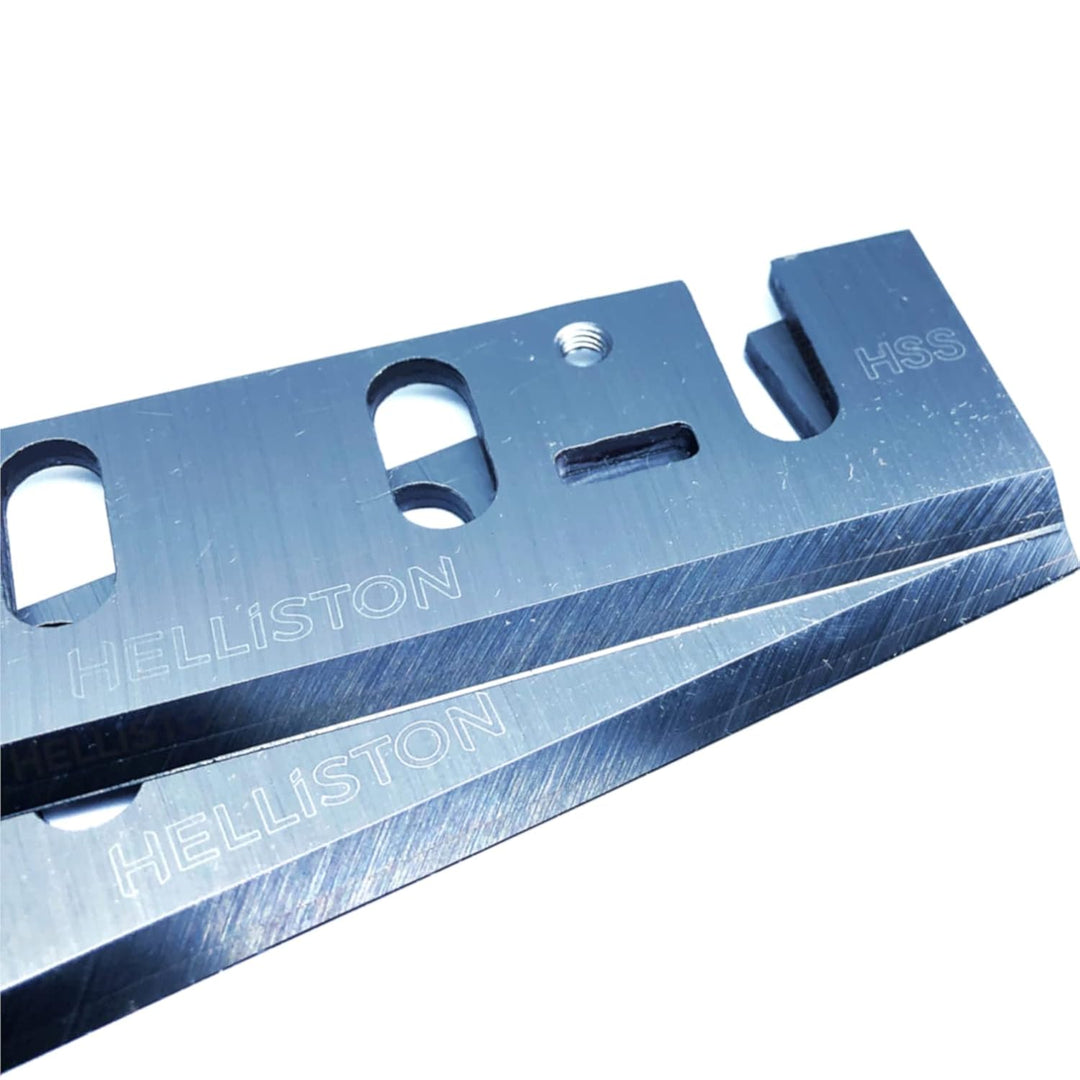 HSS Hobelmesser kompatibel mit Makita 1911B, 1002BA, 110x29x3mm (1 Satz = 2 Hobelmesser)