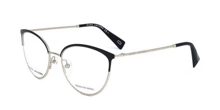 Marc Jacobs Damen Marc 256 2O5 53 Sonnenbrille, Schwarz (Black 2)