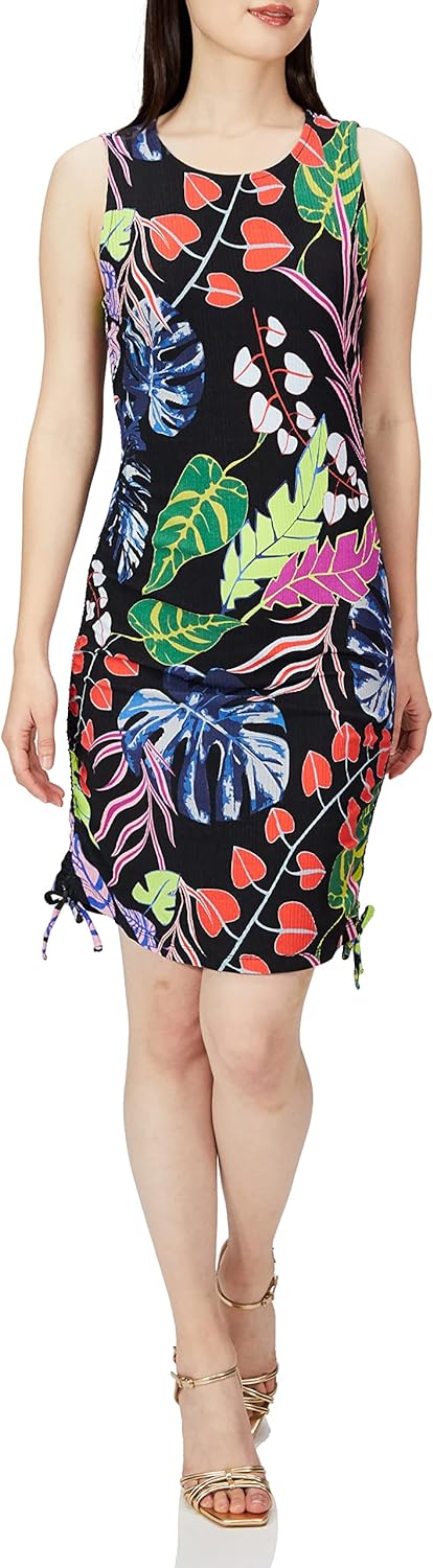 Desigual Damen 21WWVKA52000XS Kleid, Black, XS