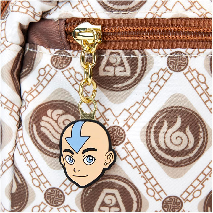 Loungefly Nickelodeon Avatar The Last Airbender Nylon Sling Bag