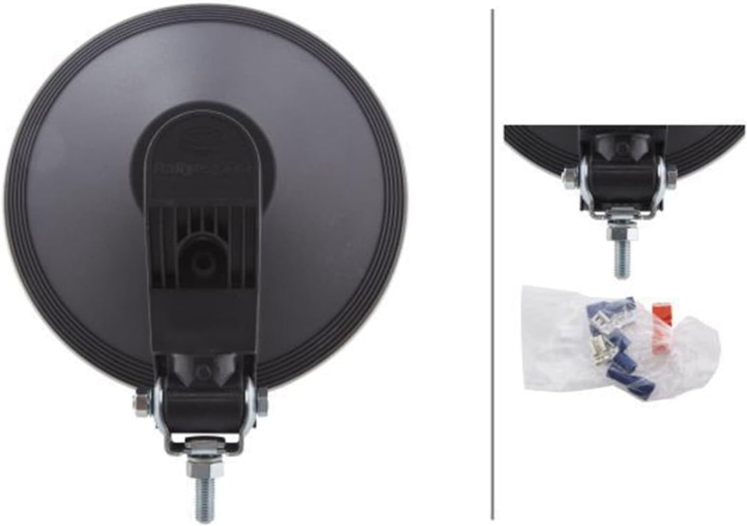HELLA - Halogen-Fernscheinwerfer - Rallye 3000 - E1 1928/ECE-R7/ECE-R112 - 12/24V - 1F8 006 800-311