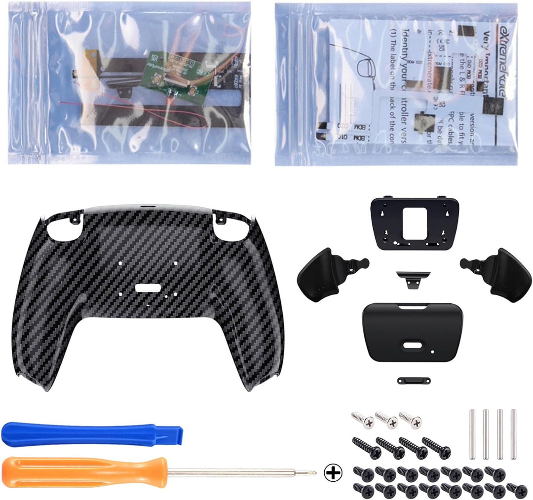 eXtremeRate Programmierbar RISE2.0 Remap Kit für ps5 Controller BDM-010&BDM-020, Remap Board & Rücks