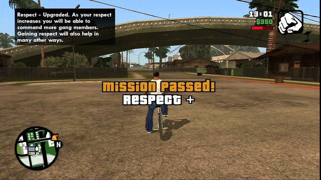 Grand Theft Auto San Andreas (GTA) (Import) (X360/XONE)