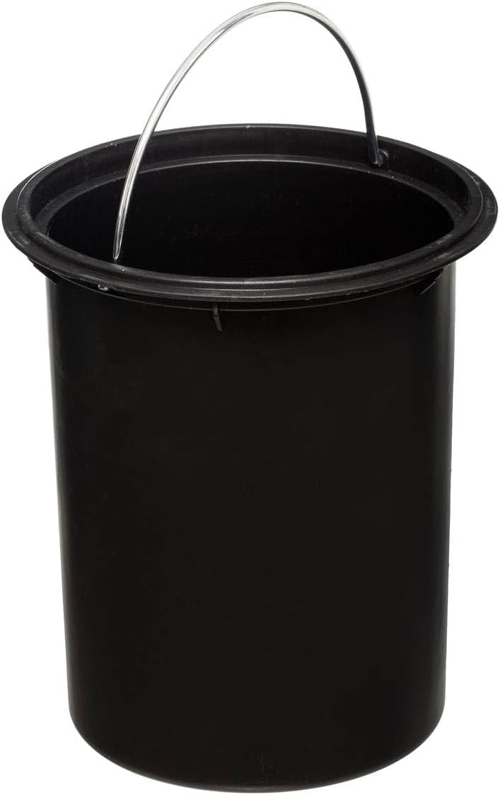 5five - Soft Close 3l modern Color mülleimer Petrolblau 3L Smaragdgrün, 3L Smaragdgrün