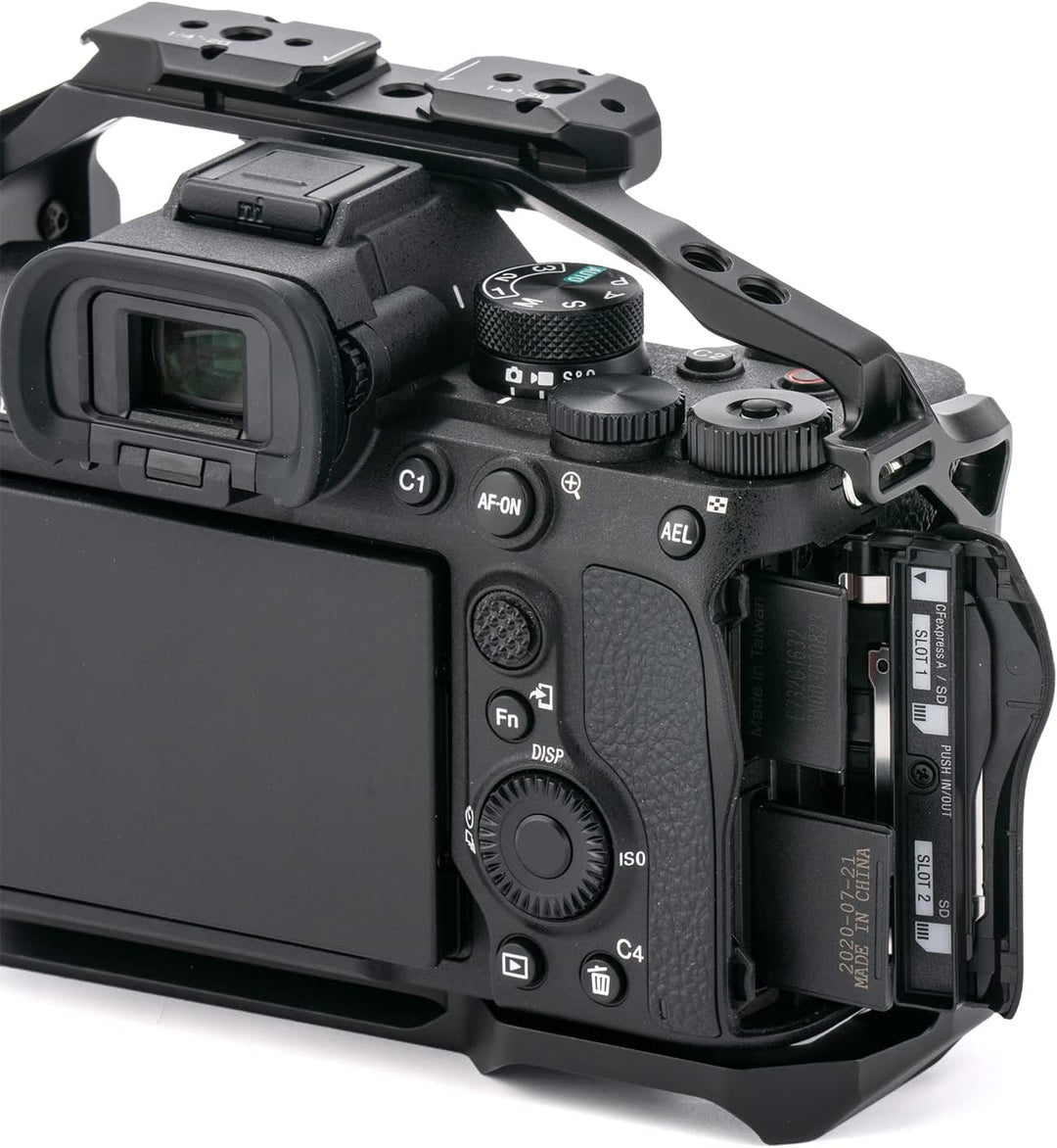 Tilta Full Camera Cage Kompatibel mit Sony a7 IV Video Movie Filmmaking Rig,mit Manfrotto Schnellwec