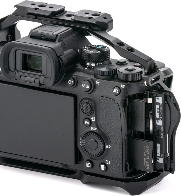 Tilta Full Camera Cage Kompatibel mit Sony a7 IV Video Movie Filmmaking Rig,mit Manfrotto Schnellwec