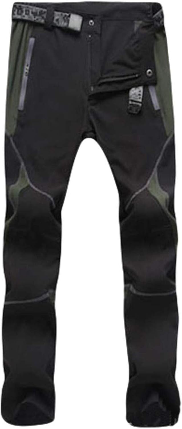 Regenhose Herren: Erwachsene Gefüttert Grosse Grössen XXL Outdoorhose Matschhose Lang Windschutz Lei
