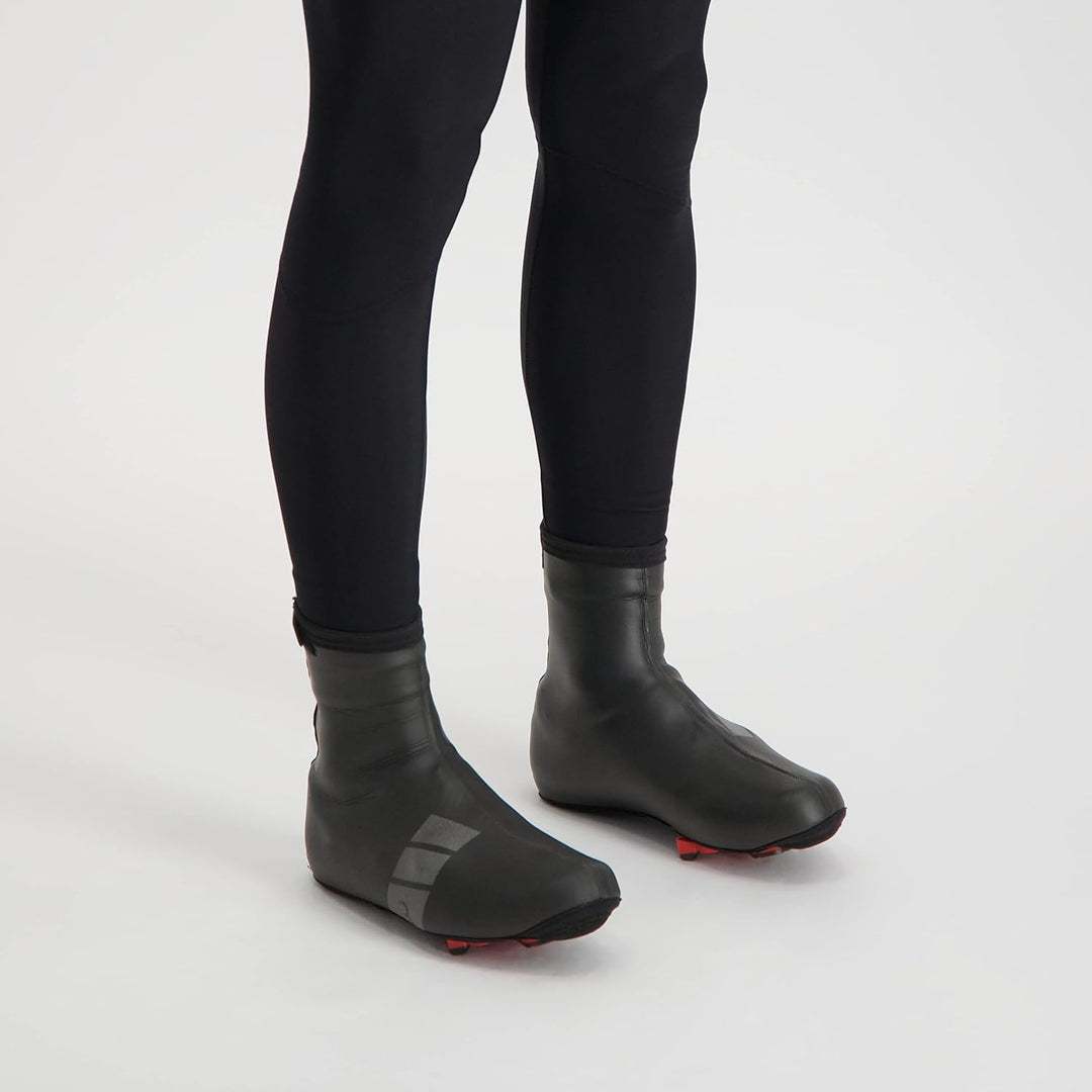 BBB Cycling Fahrrad Überschuhe für Herren und Damen | Thermo Regenschuhüberzug Winter Kälte Uberschu
