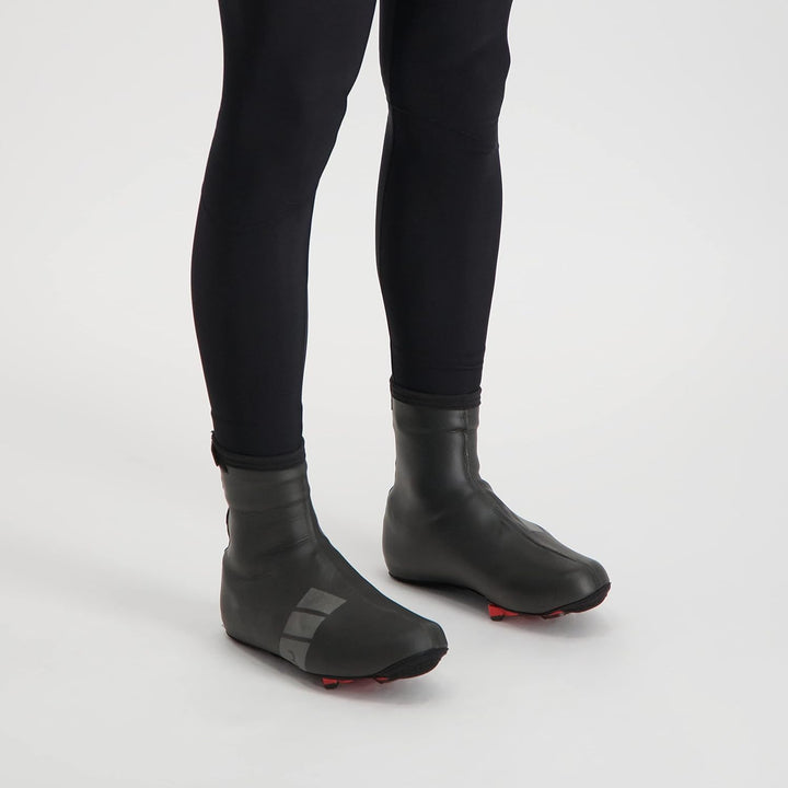 BBB Cycling Fahrrad Überschuhe für Herren und Damen | Thermo Regenschuhüberzug Winter Kälte Uberschu