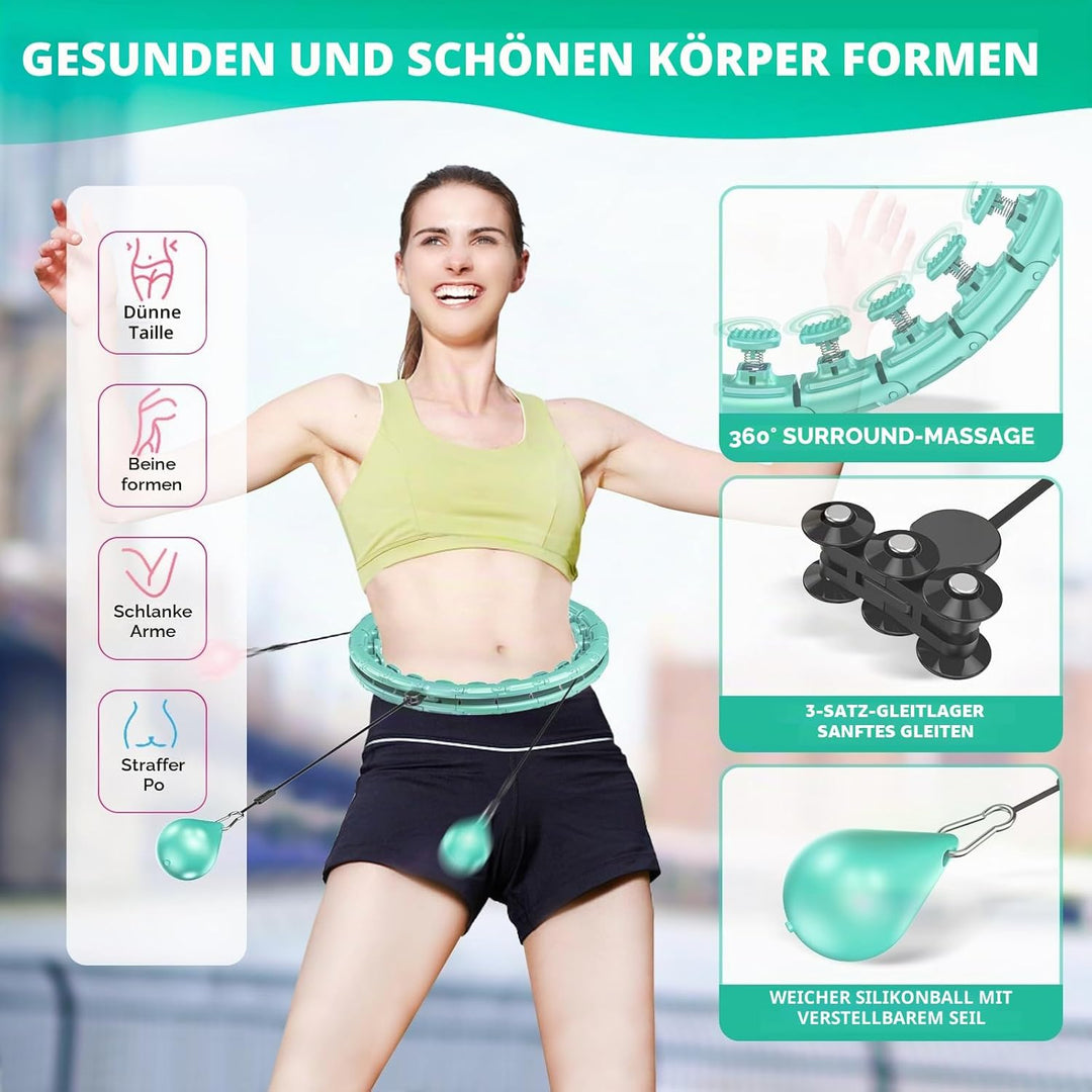 APzek Einheitsgrösse Grün, Lila, Rosa, Blau, Türkis, Einheitsgrösse Grün, Lila, Rosa, Blau, Türkis
