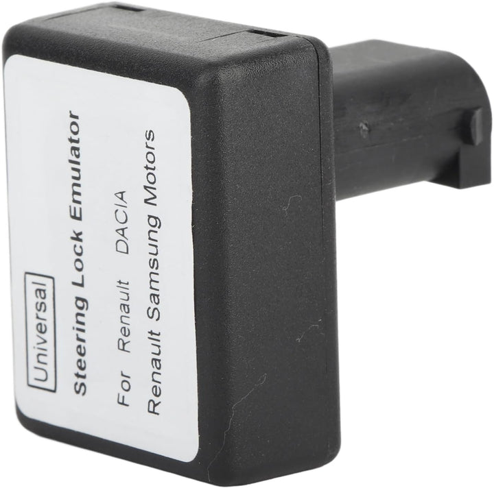 CHICIRIS 1Pc Durable ABS Steering Lock Emulator Black ESL Zubehör Ersatz für Samsung Ersatz für Mega
