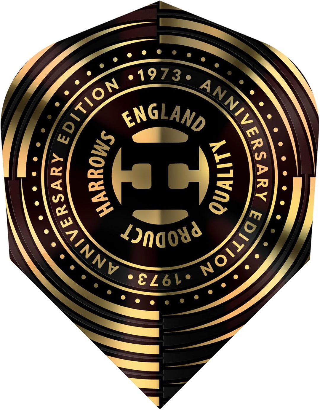 Harrows Steel Darts V-Wing 50 Years Golden Anniversary Edition 90% Tungsten Steeltip Dart Steeldart