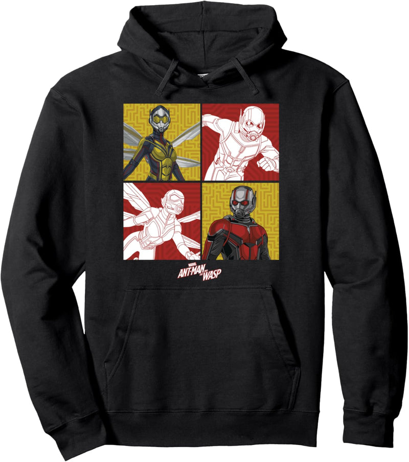 Marvel Ant-Man And The Wasp Squared Up Pullover Hoodie