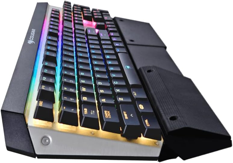 Cougar Attack X3 RGB Gaming Tastatur, MX Brown, DE Layout MX Brown - DE Layout II, MX Brown - DE Lay