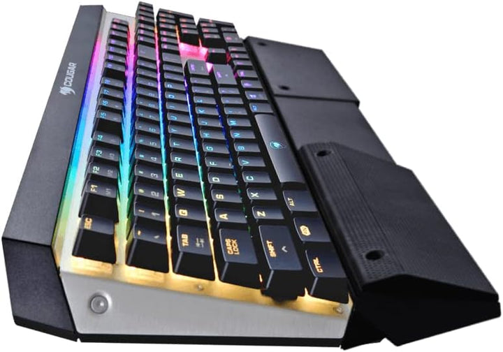 Cougar Attack X3 RGB Gaming Tastatur, MX Brown, DE Layout MX Brown - DE Layout II, MX Brown - DE Lay