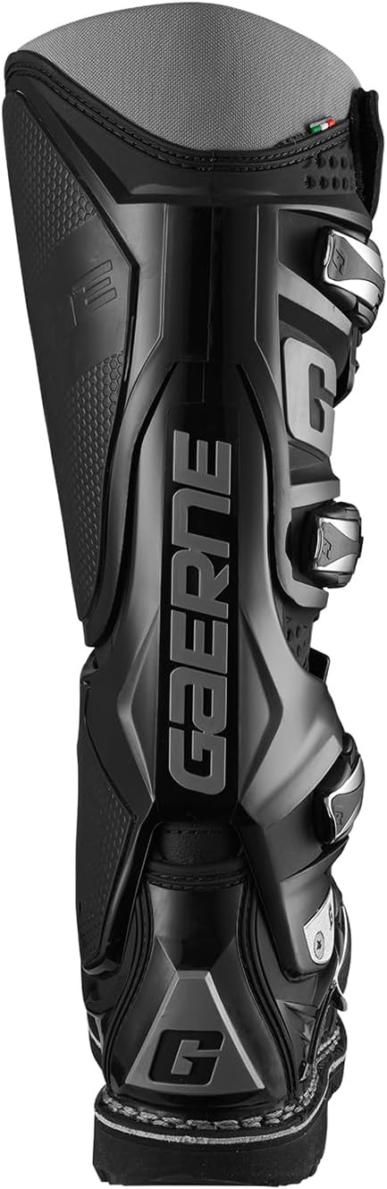 Gaerne SG-12 Enduro Motocross Stiefel, schwarz, 42