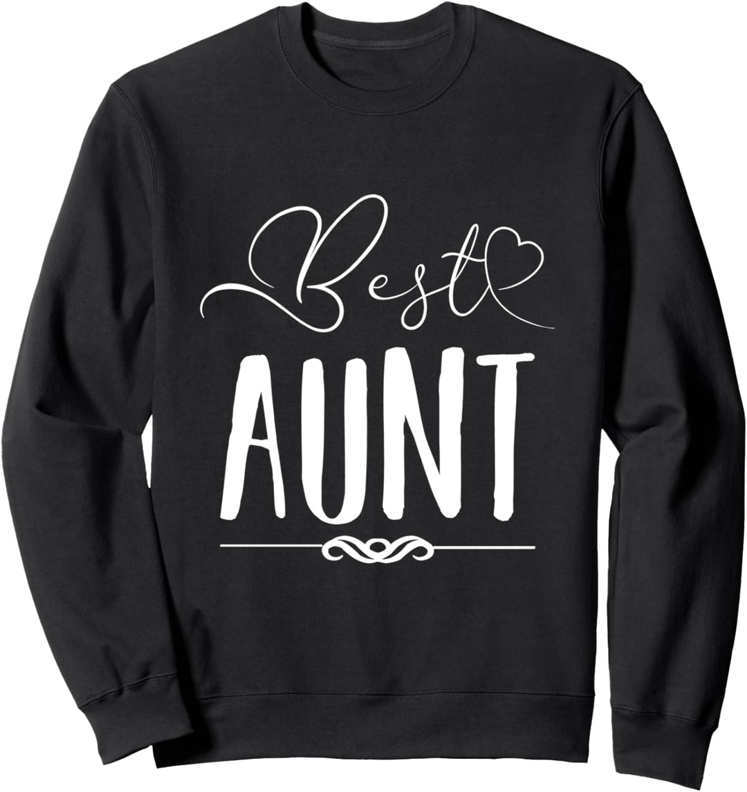 Best Aunt - Beste Tante Sweatshirt