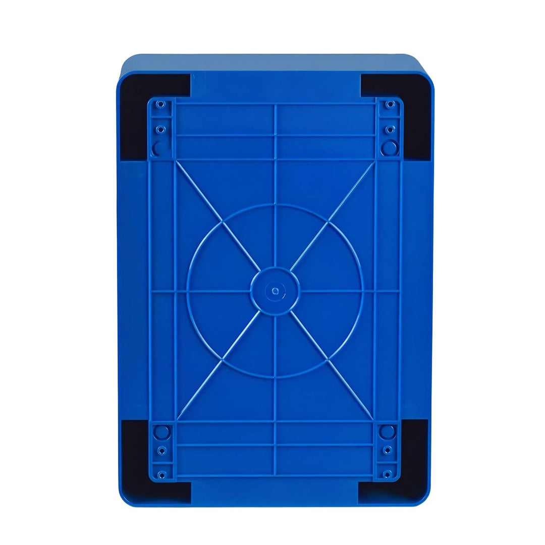 BOXEXPERT® Verteilerkasten aussen wasserdicht [ABS Kunststoff IP65 Gehäuse] blau (Serie Fleet) 350x2