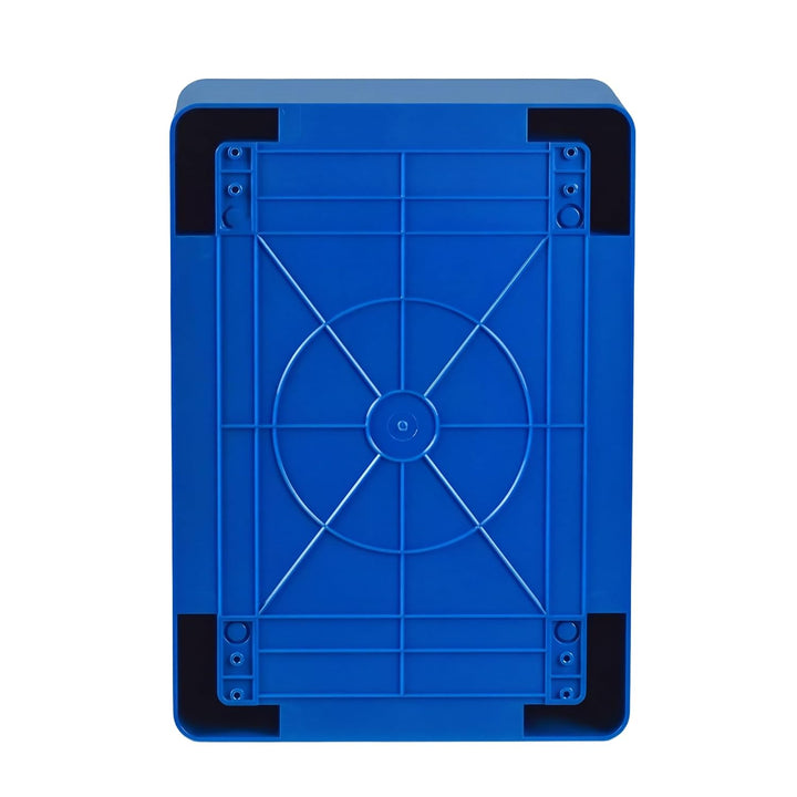 BOXEXPERT® Verteilerkasten aussen wasserdicht [ABS Kunststoff IP65 Gehäuse] blau (Serie Fleet) 350x2