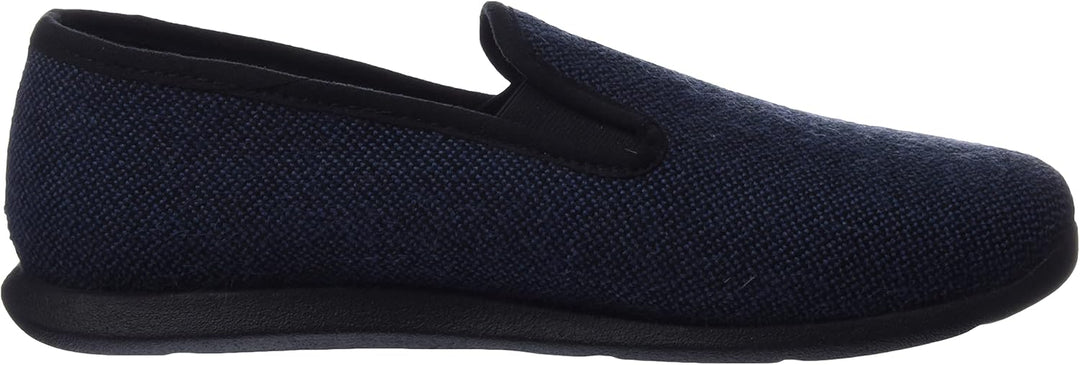 Rohde Herren Hausschuh Geschlossen Slipper Fermo 6985, Blau