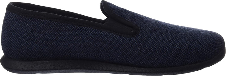 Rohde Herren Hausschuh Geschlossen Slipper Fermo 6985, Blau