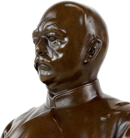 Kunst & Ambiente - Otto von Bismarck Büste - signiert - Militaria - Bronzebüste - Bismarck Statue