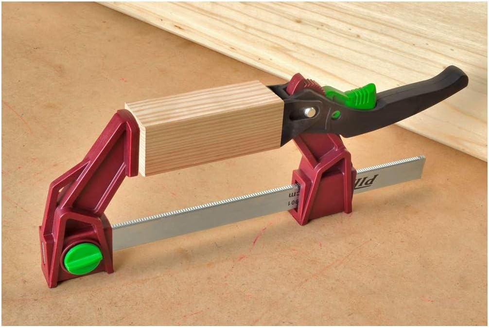PIHER Leichter Knebel aus Nylon und Glasfaser, Rot