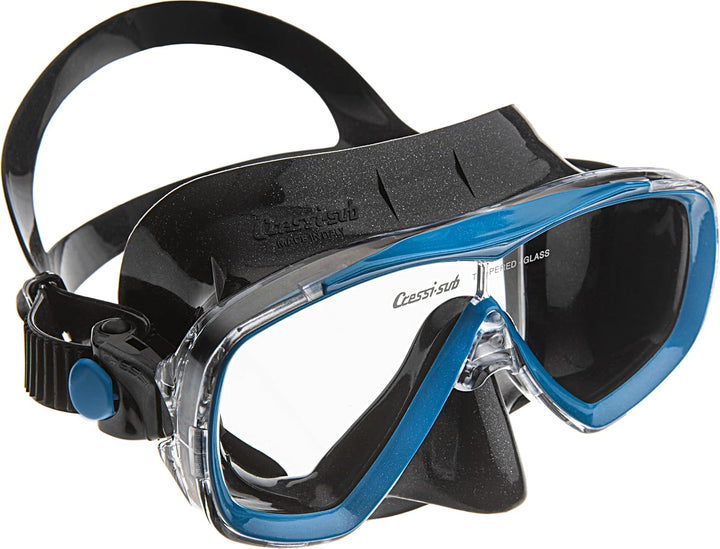 Cressi Estrella - Schnorchelmaske Estrella oder Schnorchelset Maske Estrella + Schnorchel Gamma, Ein