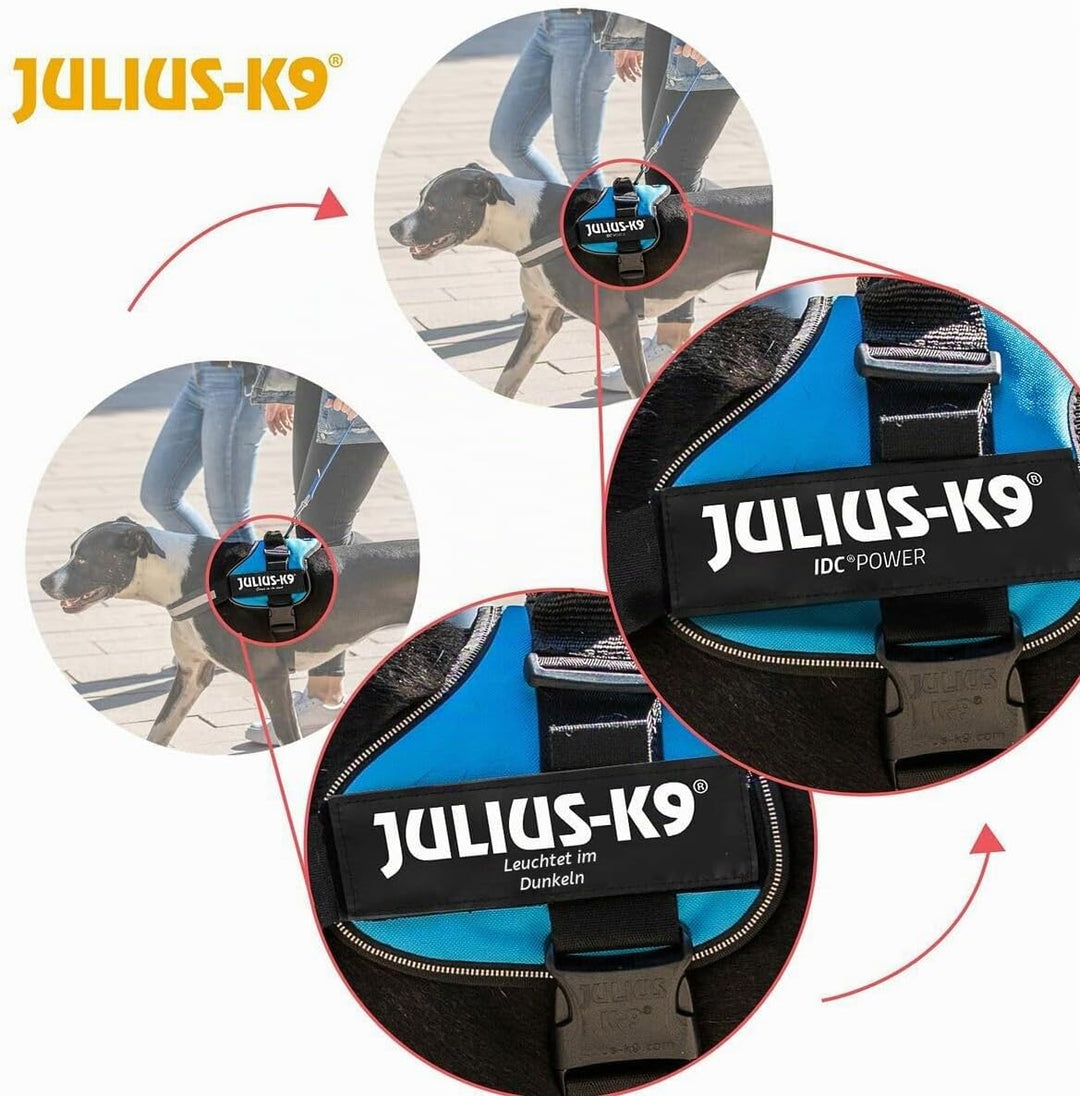 K9 Powergeschirr, Grösse: XS/Mini-Mini, Anthrazit XS/Mini-Mini Anthrazit, XS/Mini-Mini Anthrazit