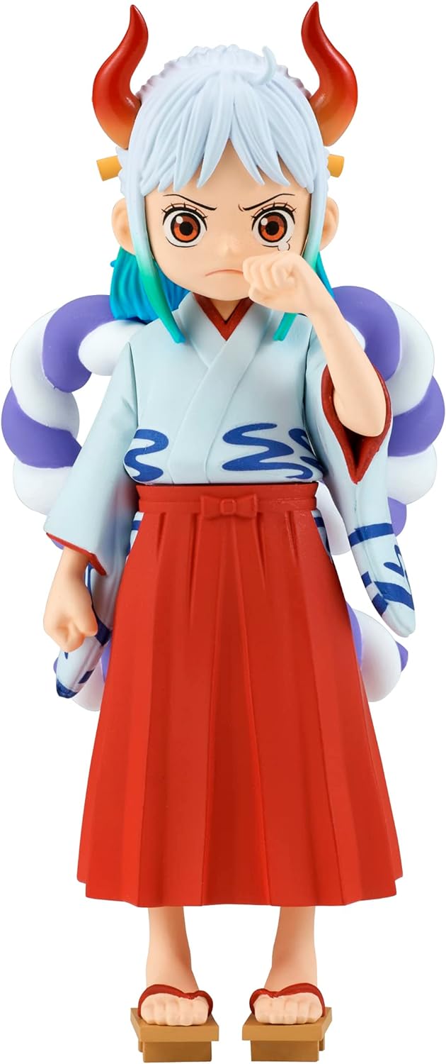 Banpresto ONE Piece - Yamato - Figurine DXF-The Grandline Children 13cm