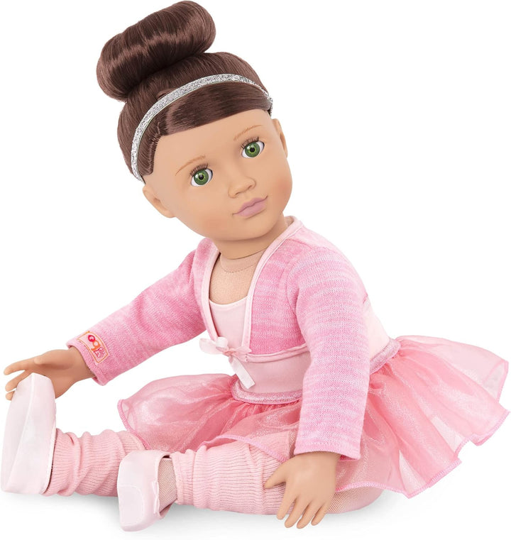 Our Generation BD31099Z Deluxe Sydney Lee Doll Feinstrumpfhose, Feinstrumpfhose