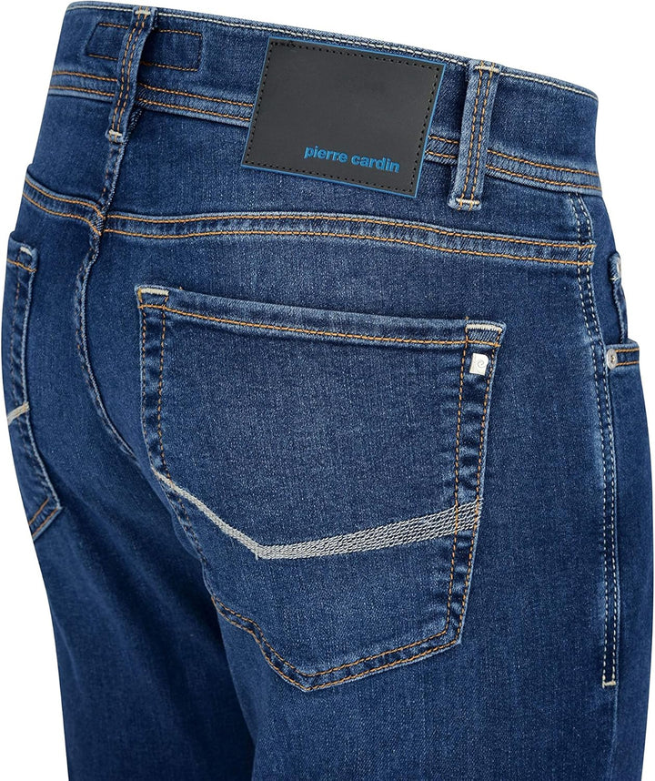 Pierre Cardin Herren Lyon Freizeithose 30W / 34L Used Washed Blue 3451 8880.98, 30W / 34L Used Washe