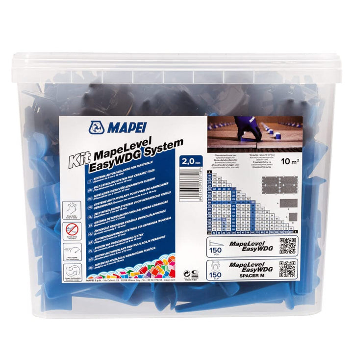 MAPEI KIT MAPELEVEL EASYWDG System 150 + 150 St
