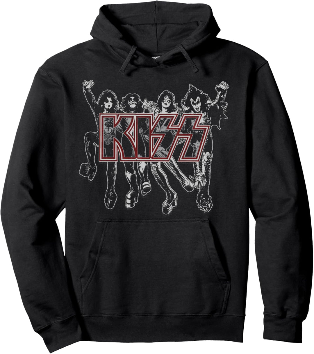 KISS - Gegründet 1973 Pullover Hoodie