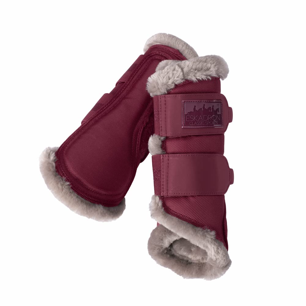 Eskadron Gamaschen FAUXFUR Classic Sports Kollektion Herbst/Winter 2021 rustic red L, rustic red L
