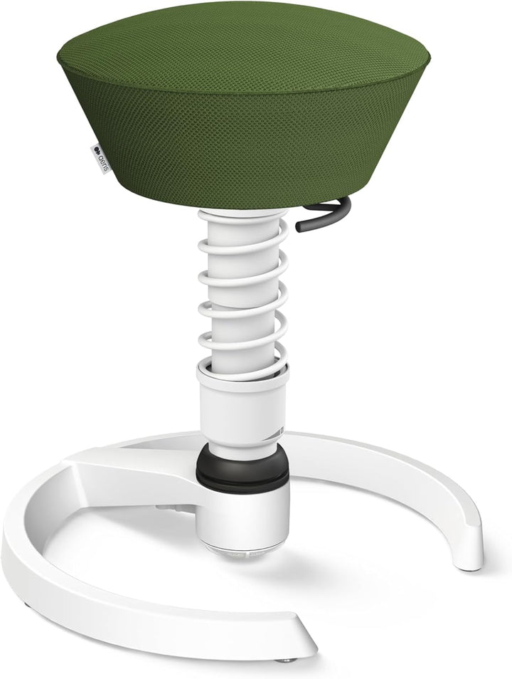 aeris Swopper Air – Ergonomischer Hocker mit extra weicher Polsterung – Bürohocker höhenverstellbar
