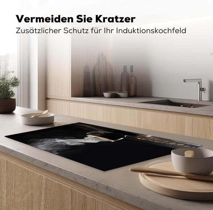 Herdabdeckplatte Einteilig Ceranfeld Abdeckplatte Küche Deko Ceranfeldabdeckung Herdabdeckung Indukt