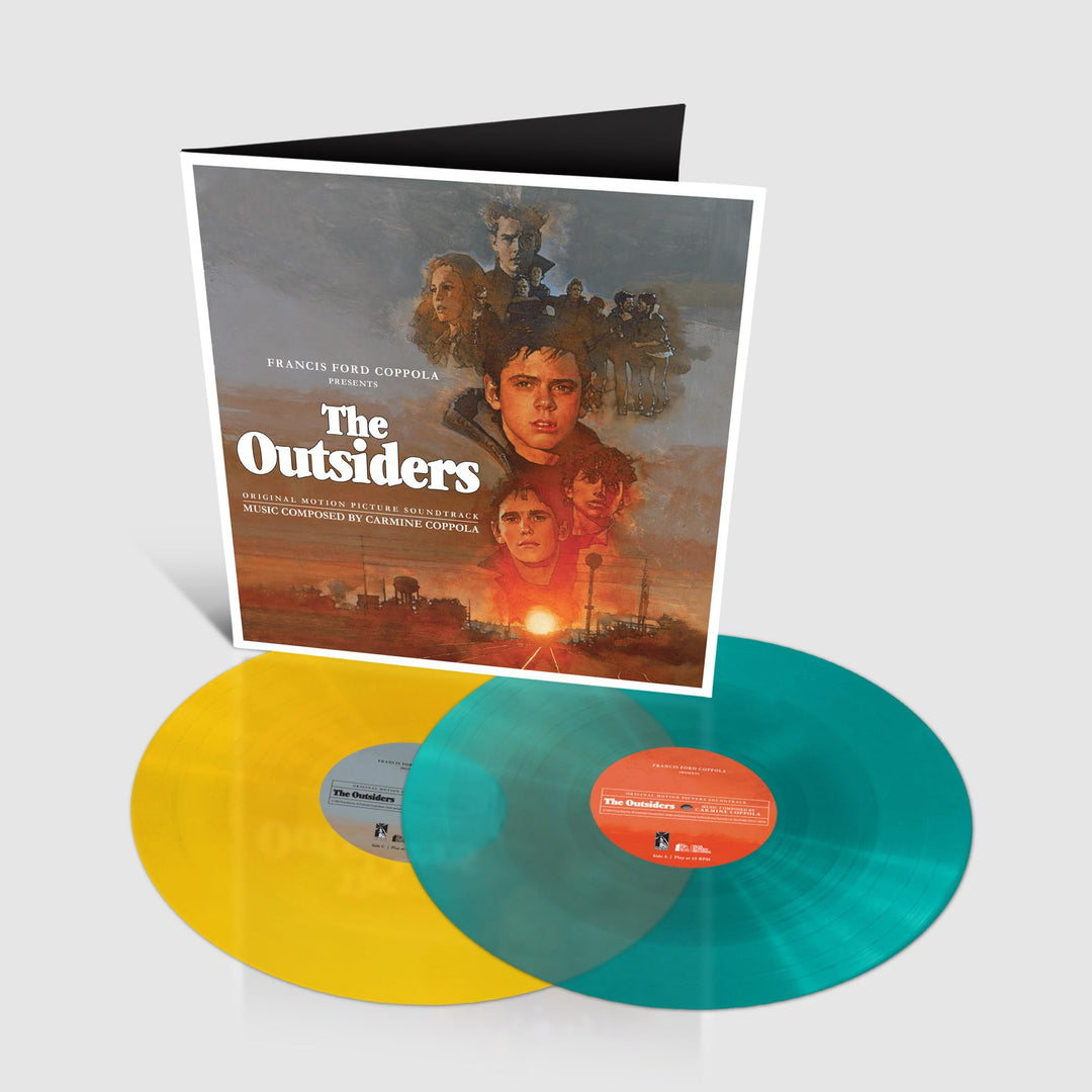 The Outsiders Soundtrack., Vinyl