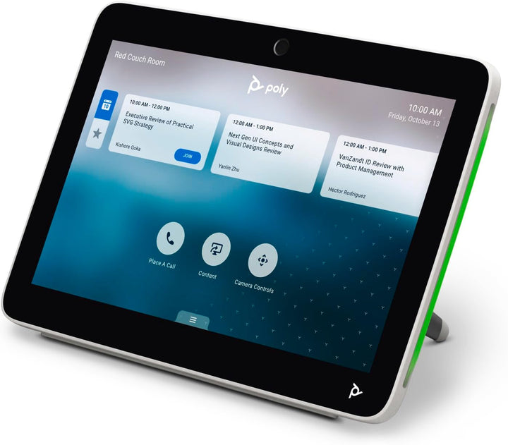 Poly TC10 10" Room Scheduler/Touch Control weiss