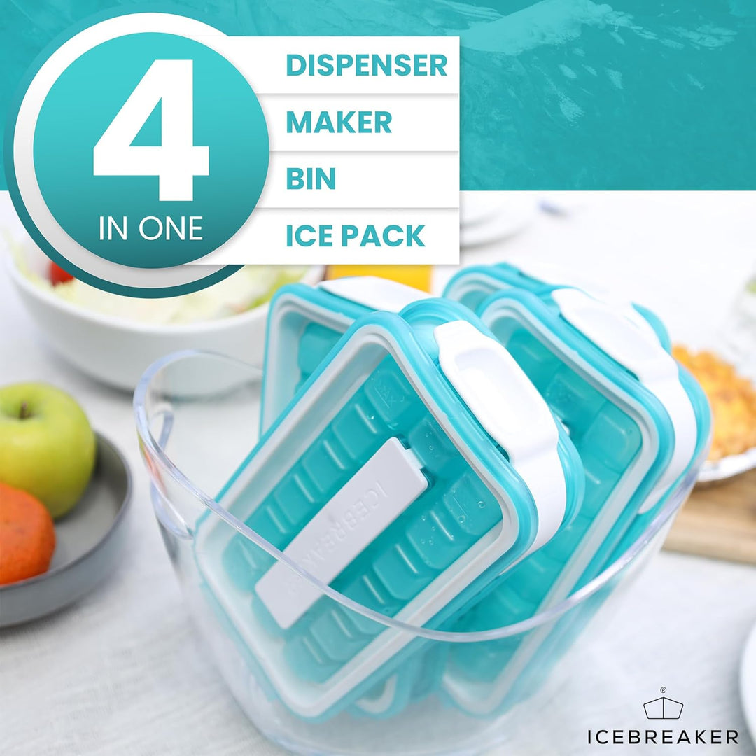 ICEBREAKER POP Eiswürfelform - Eis herstellen und servieren, ohne das Eis zu berühren - Der Hygienee