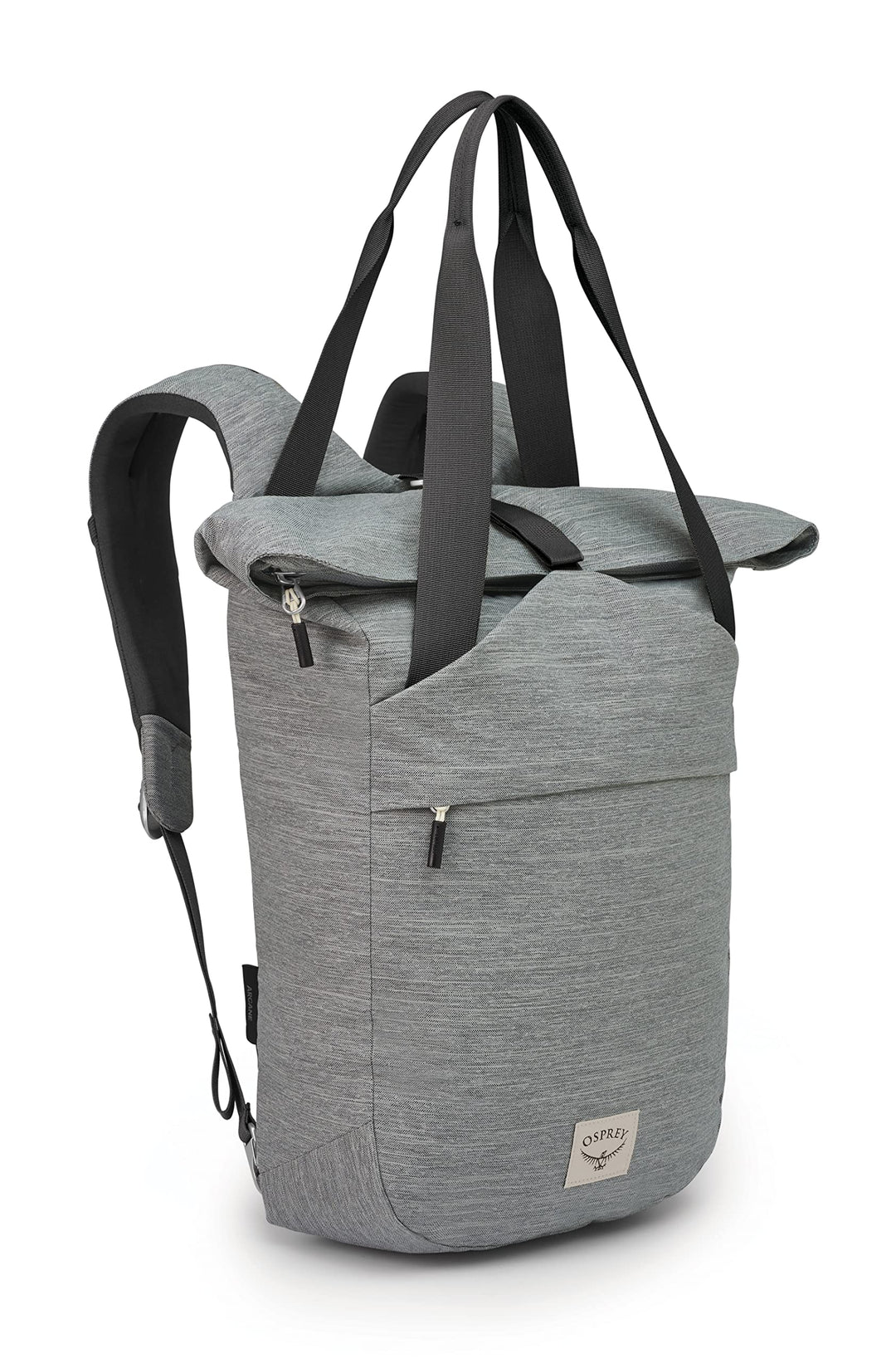 Osprey Arcane Tragetasche Rucksack für jeden Tag 18.5H x 12.2W x 10.63D inches Mittelgrau Meliert, 1