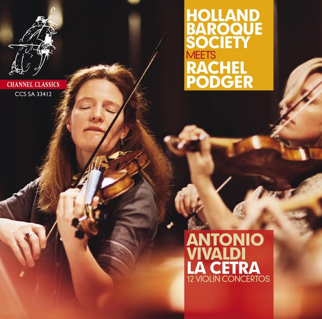 La Cetra,Op.9, Audio-CD