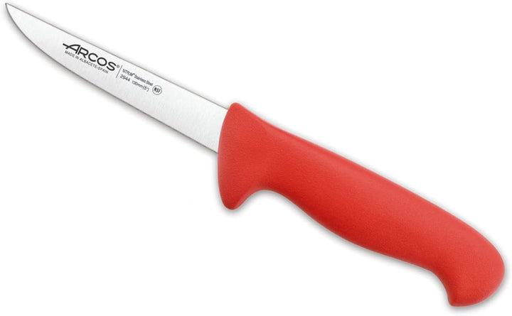 Arcos Ausbeinmesser mit Nitrum Edelstahlklinge 130 mm - Professionelles Fleischermesser zum Schneide