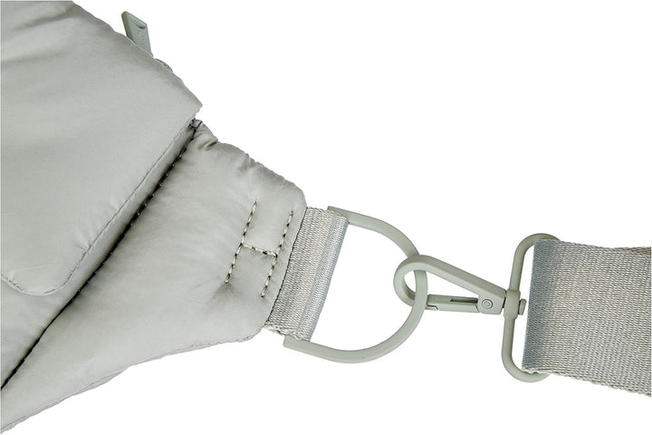 s.Oliver Damen 201.10.202.25.300.2109731 Tasche Crossbody SMALL Light Green, Light Green
